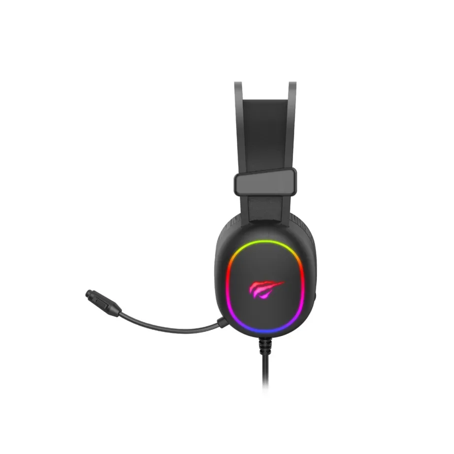 Havit H2016D must juhtmega mängurikomplekt, peapaelaga, mikrofoniga – 2