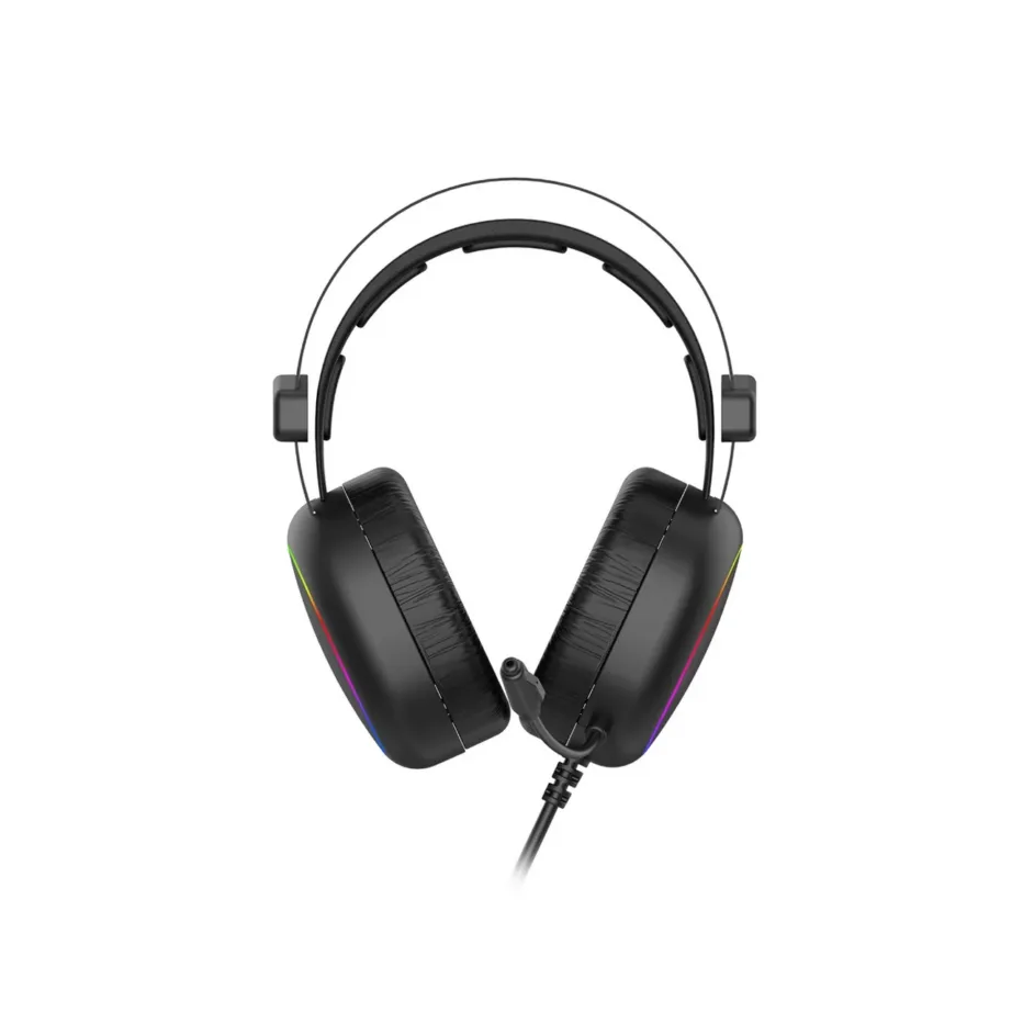 Havit H2016D must juhtmega mängurikomplekt, peapaelaga, mikrofoniga – 4