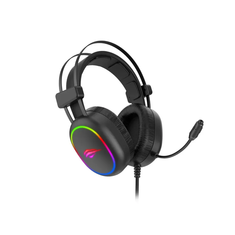 Havit H2016D must juhtmega mängurikomplekt, peapaelaga, mikrofoniga – 5