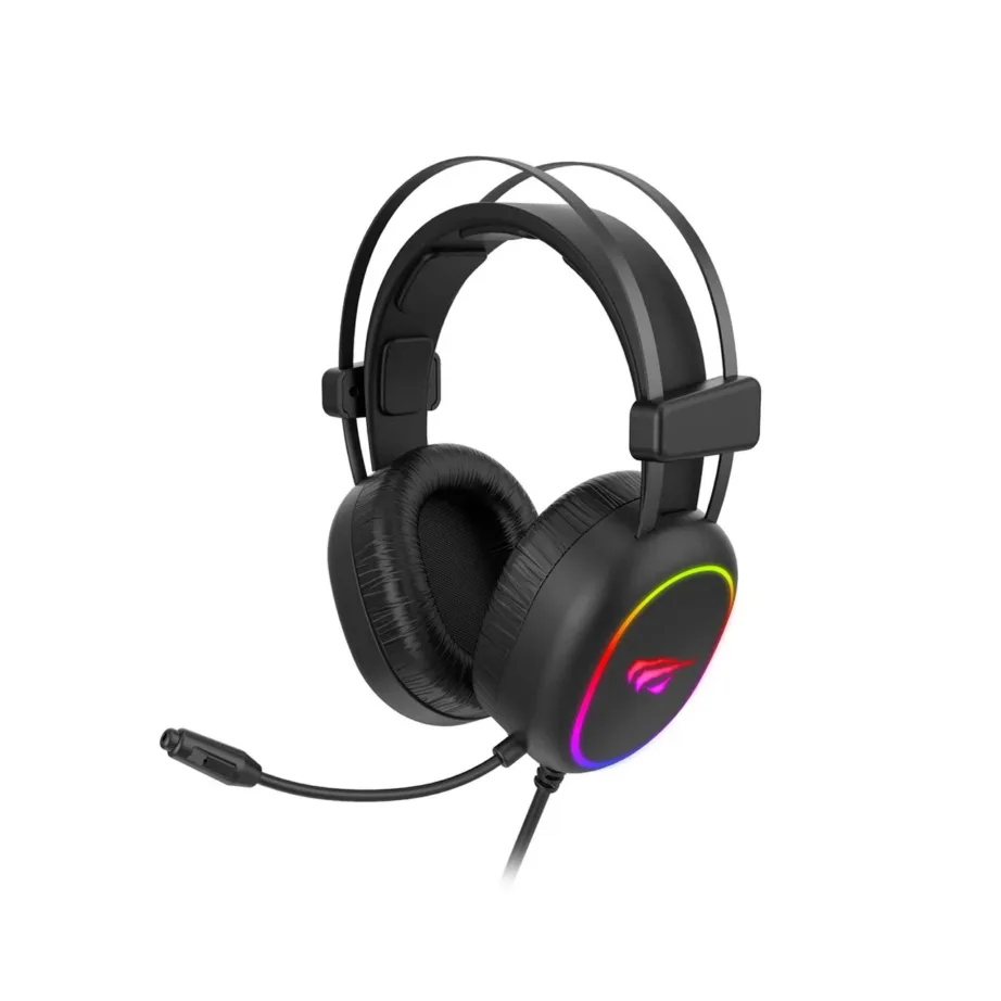 Havit H2016D must juhtmega mängurikomplekt, peapaelaga, mikrofoniga – 6