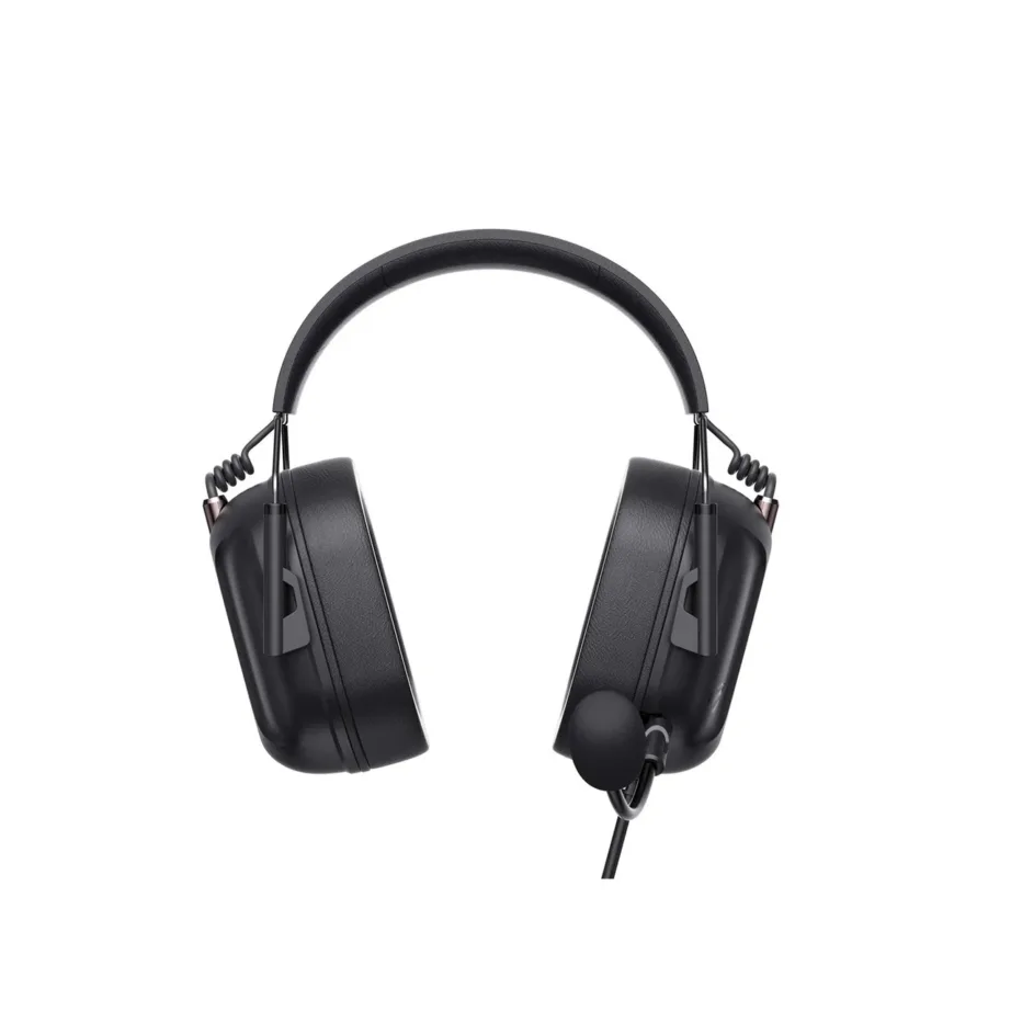 Havit H2033D 50 mm mänguripeakomplekt, must, juhtmega/juhtmevaba, boom-mikrofon, 365 g – 4