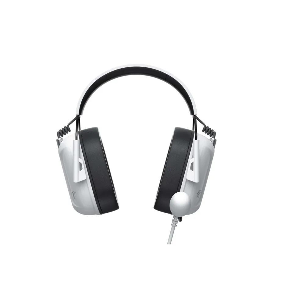 Havit H2033D must/valge juhtmega ja juhtmevaba in-ear mänguri peakomplekt mikrofoniga – 2