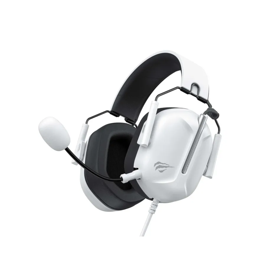 Havit H2033D must/valge juhtmega ja juhtmevaba in-ear mänguri peakomplekt mikrofoniga – 3