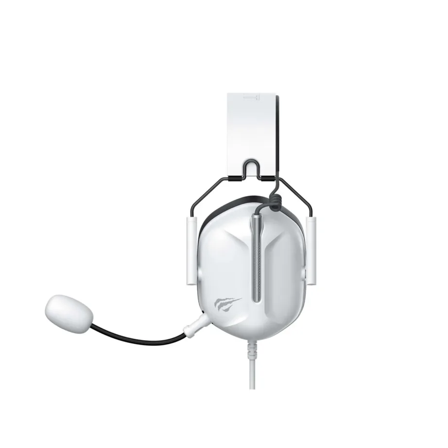 Havit H2033D must/valge juhtmega ja juhtmevaba in-ear mänguri peakomplekt mikrofoniga – 4