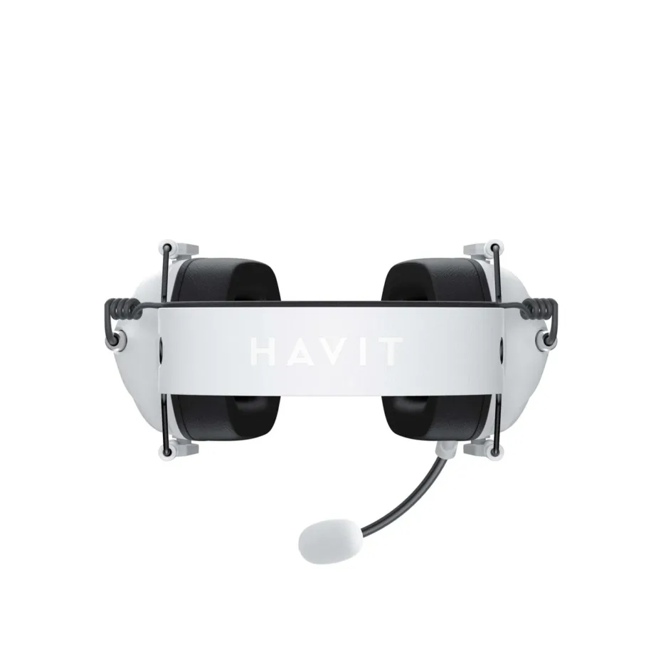 Havit H2033D must/valge juhtmega ja juhtmevaba in-ear mänguri peakomplekt mikrofoniga – 6