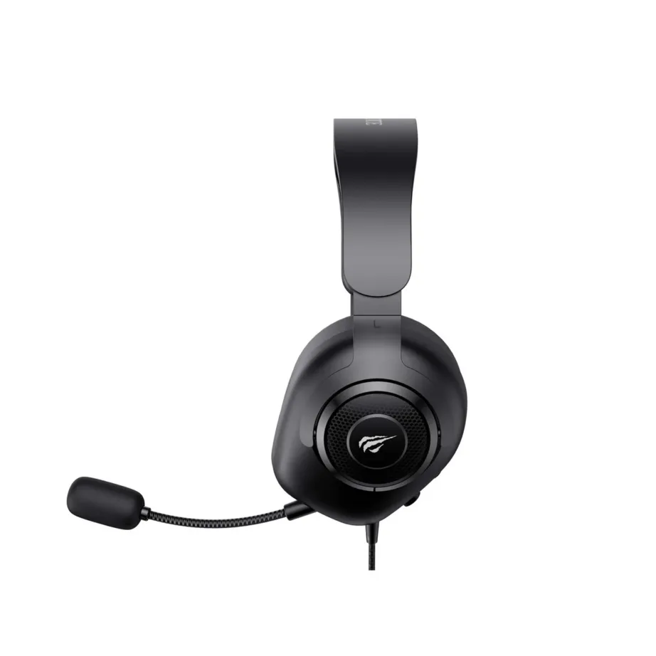 Havit H2230D 3,5 mm juhtmega/multifunktsionaalne must mänguripeakomplekt 50 mm kõlarielementide ja eemaldatava mikrofoniga, 1,8 m kaabel – 6