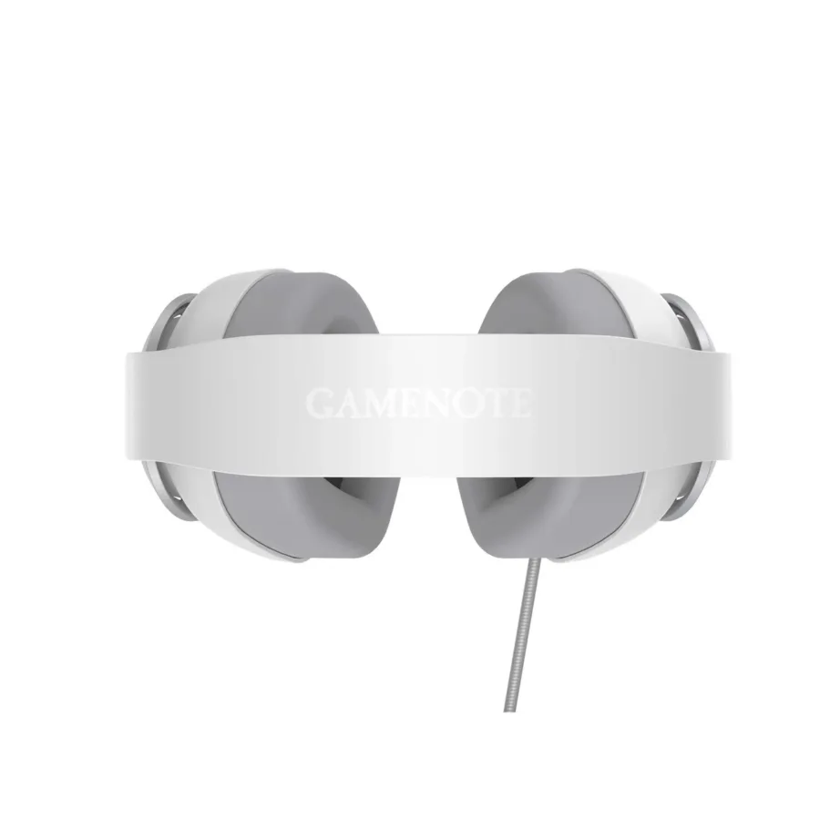 Havit H2230D valge/hall juhtmega ja juhtmevaba mänguri peakomplekt ear-hook stiiliga, 3,5 mm ühendus, eemaldatav mikrofon – 5