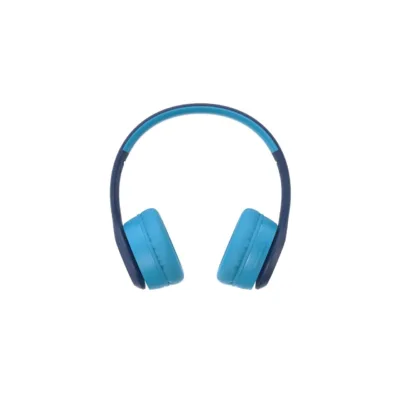 Havit H626BTblue IPX6 sinised kokkupandavad Bluetooth 5.0 laste kõrvaklapid mikrofoniga, 18 h aku, 3,5 mm ühendus
