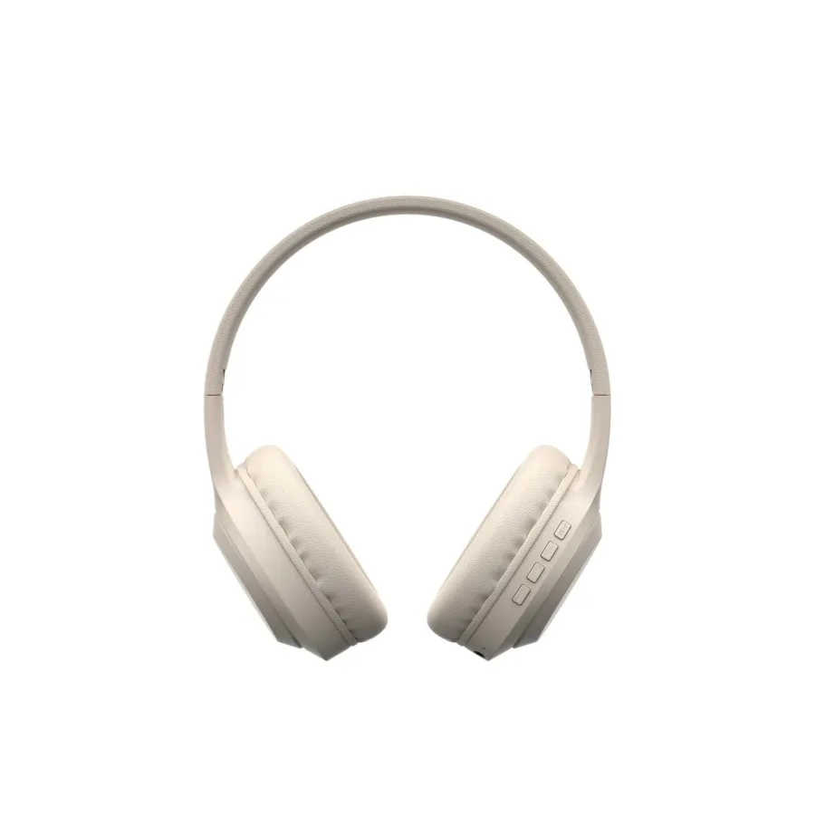 Havit H628BT beežid kokkupandavad juhtmevabad ja juhtmega on-ear kõrvaklapid, Bluetooth 5.3, 10 tundi mänguaega, 3,5 mm sisend, USB-C – 4