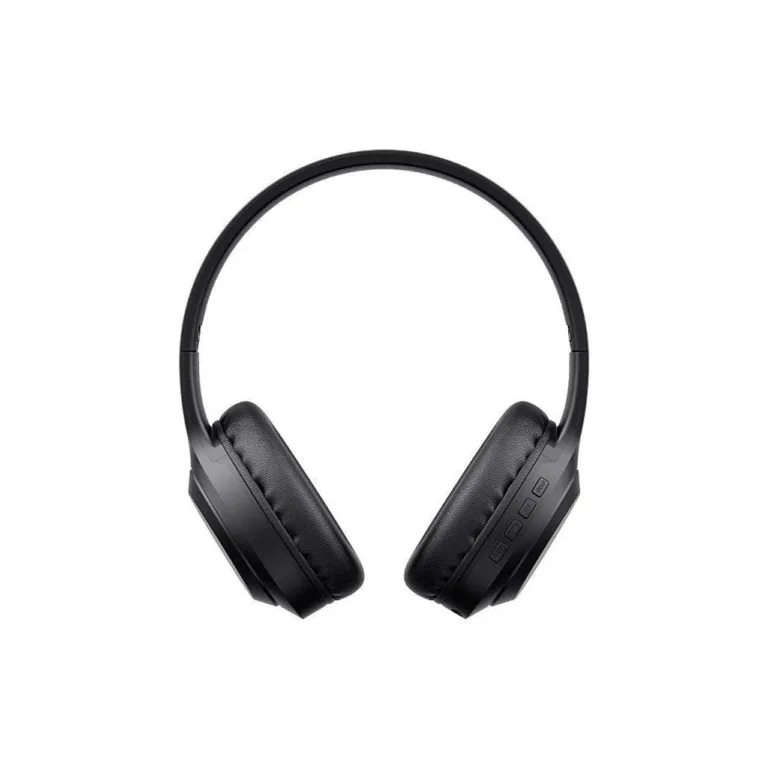 Havit H628BT mustad juhtmevabad/juhtmega kokkupandavad on-ear kõrvaklapid Bluetooth 5.3, 40 mm, 10 h aku