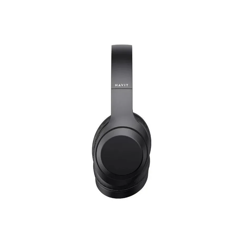 Havit H628BT mustad juhtmevabad/juhtmega kokkupandavad on-ear kõrvaklapid Bluetooth 5.3, 40 mm, 10 h aku - 5