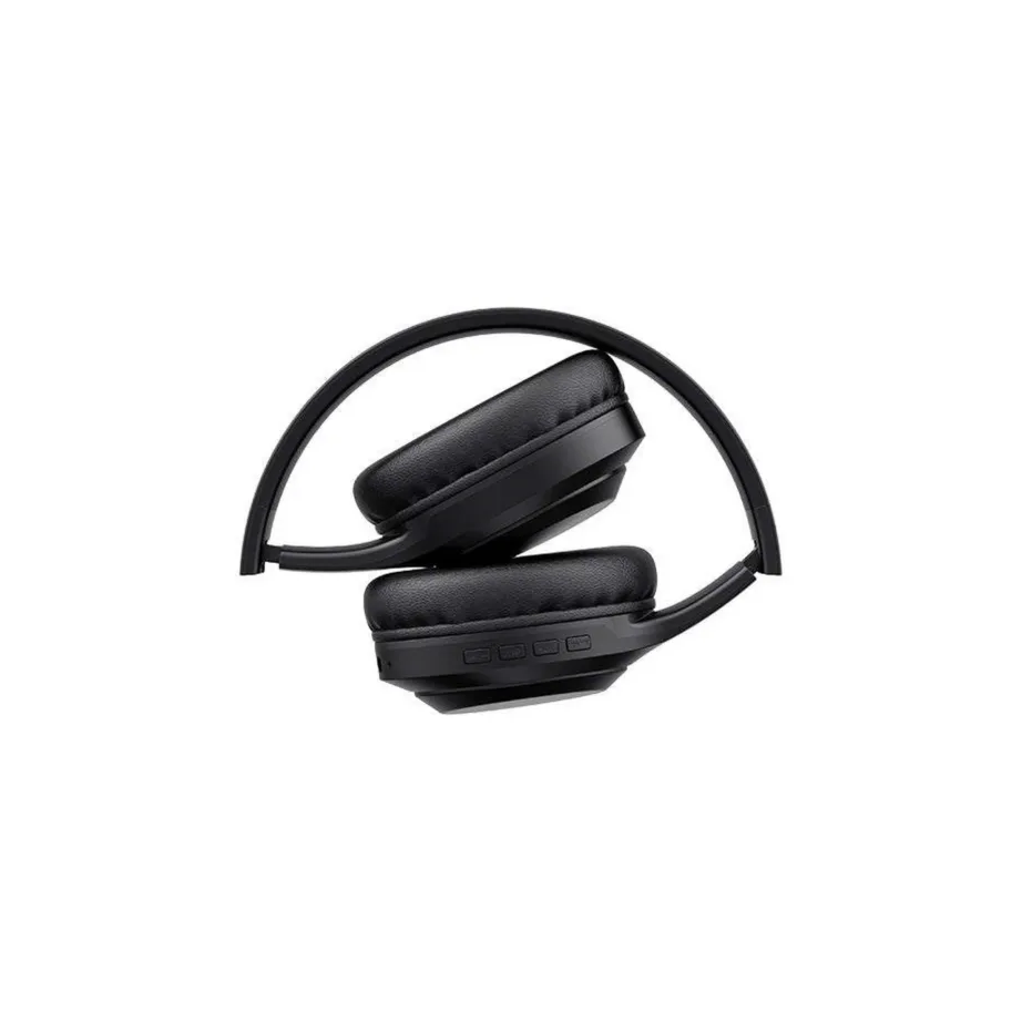 Havit H628BT mustad juhtmevabad/juhtmega kokkupandavad on-ear kõrvaklapid Bluetooth 5.3, 40 mm, 10 h aku - 6