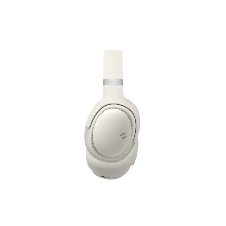 Havit H630BT beežad juhtmevabad ja juhtmega Bluetooth 5.3 peavõrukõrvaklapid, 36 h aku, mikrofon, muusika kuulamiseks