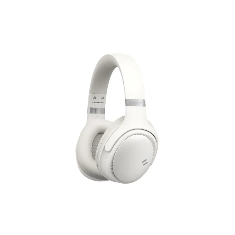 Havit H630BT beežad juhtmevabad ja juhtmega Bluetooth 5.3 peavõrukõrvaklapid, 36 h aku, mikrofon, muusika kuulamiseks