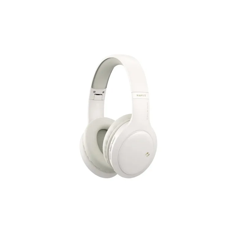 Havit H633BT beežid juhtmevabad kokkupandavad on-ear kõrvaklapid Bluetooth 5.3, 40 mm draiverid, 20 h aku, USB-C