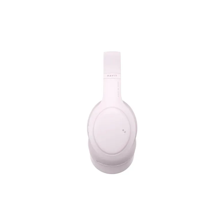Havit H633BT roosad Bluetooth 5.3 kokkupandavad juhtmevabad kõrvaklapid, 40 mm draiverid, kuni 20 tundi aku, juhtmega/juhtmevaba, muusika ja kõnede jaoks