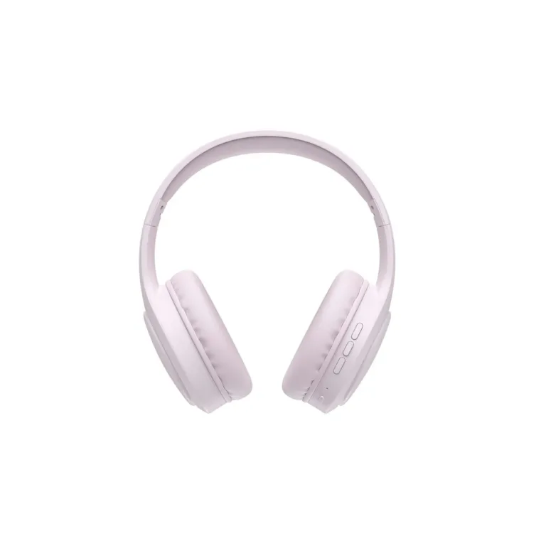 Havit H633BT roosad Bluetooth 5.3 kokkupandavad juhtmevabad kõrvaklapid, 40 mm draiverid, kuni 20 tundi aku, juhtmega/juhtmevaba, muusika ja kõnede jaoks