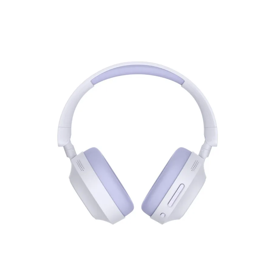 Havit H668BT 195x205x50 mm lillad juhtmevabad Bluetooth 5.4 kõrvaklapid aktiivse mürasummutuse ja USB-C laadimisega, kuni 80-tunnine aku – 4