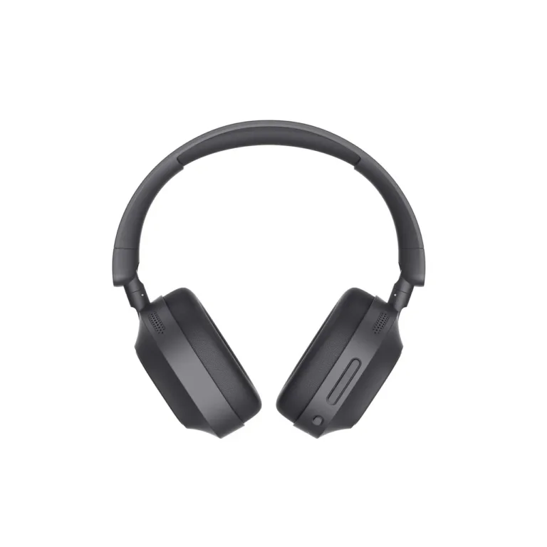 Havit H668BT mustad juhtmevabad Bluetooth 5.4 kõrvaklapid ANC-ga, 80 h tööaeg, 40 mm draiverid, kokkupandav
