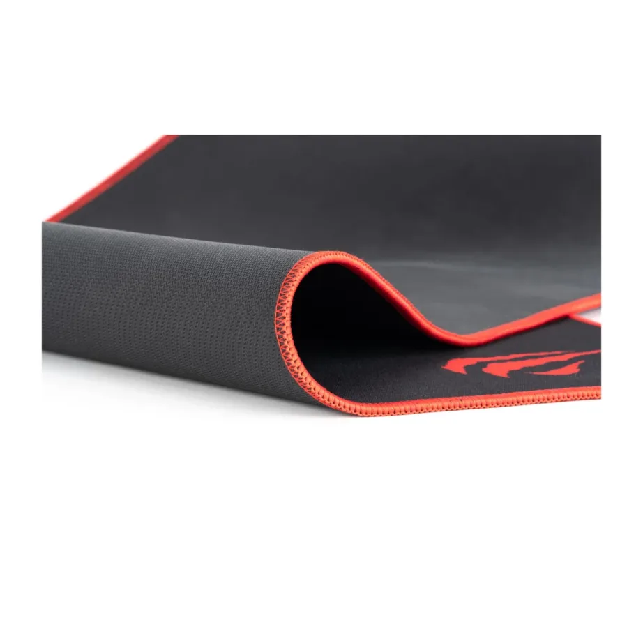 Havit HV-MP830 900x300x3 mm must-punane libisemisvastase põhjaga mängurihiirematt – 5