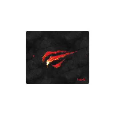 Havit HV-MP837 250x210 mm must/punane libisemisvastane gaming-hiirematt