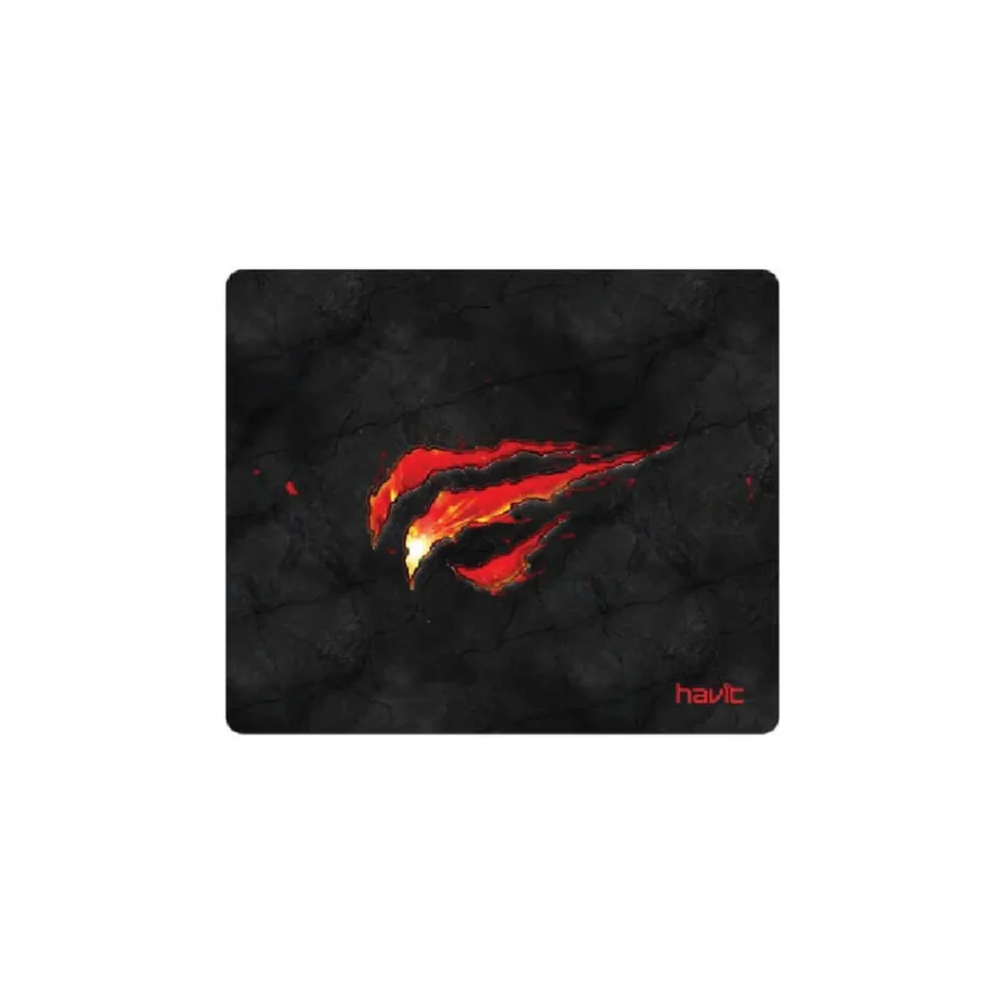 Havit HV-MP837 250x210 mm must/punane libisemisvastane gaming-hiirematt