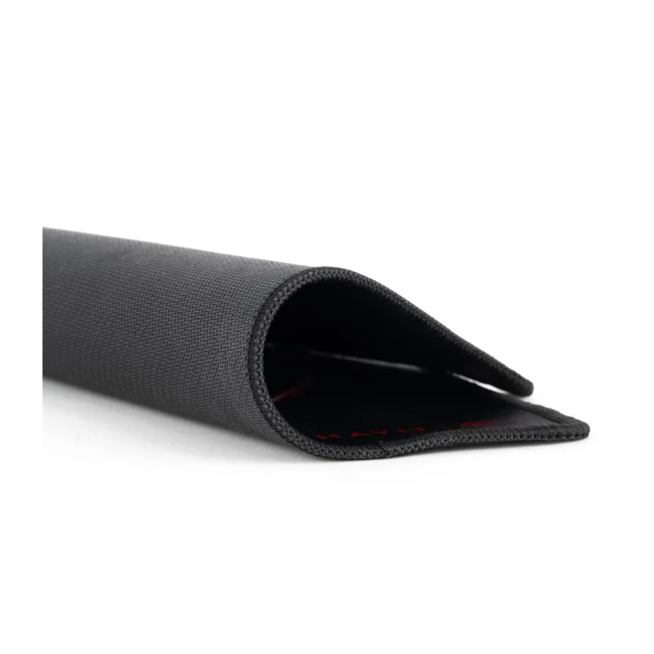 Havit HV-MP838 250×210 mm must/punane mängurihiirematt ilma randmetoeta – 2
