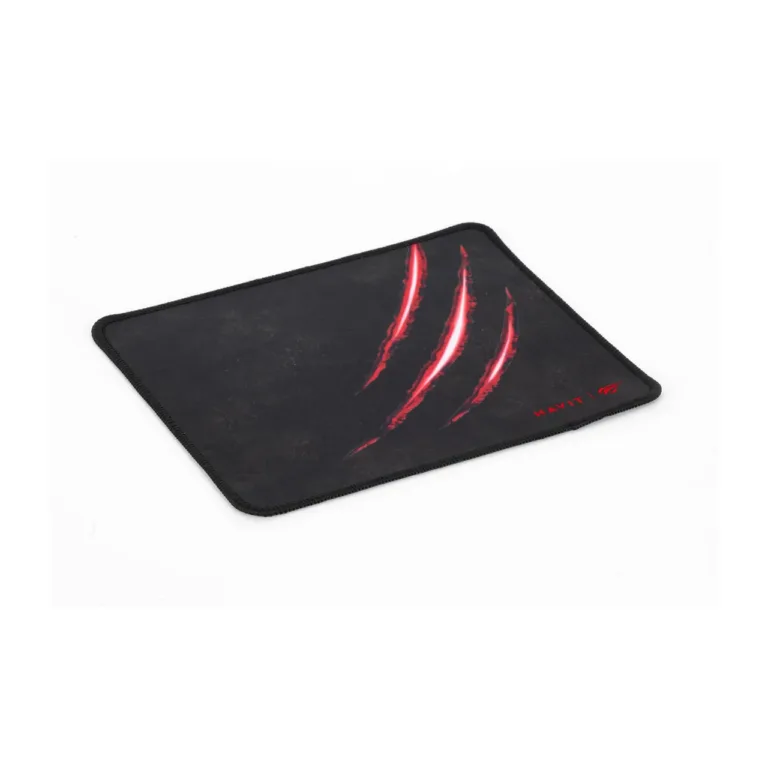 Havit HV-MP838 250x210 mm must/punane mängurihiirematt ilma randmetoeta