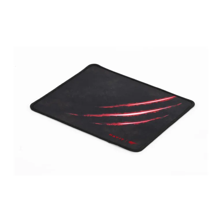 Havit HV-MP838 250x210 mm must/punane mängurihiirematt ilma randmetoeta