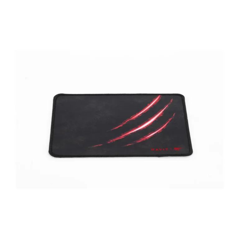 Havit HV-MP838 250x210 mm must/punane mängurihiirematt ilma randmetoeta