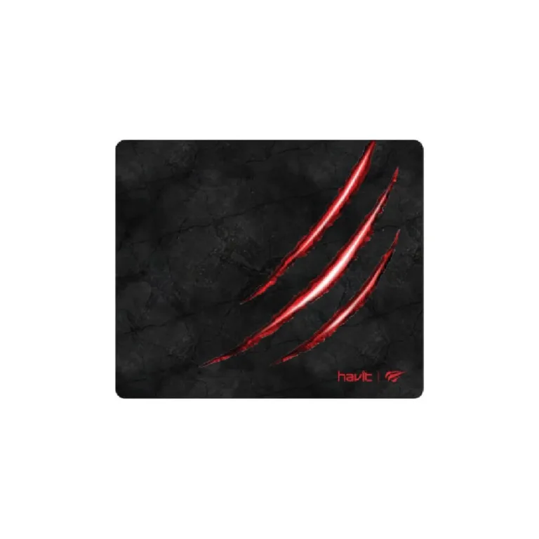 Havit HV-MP838 250x210 mm must/punane mängurihiirematt ilma randmetoeta