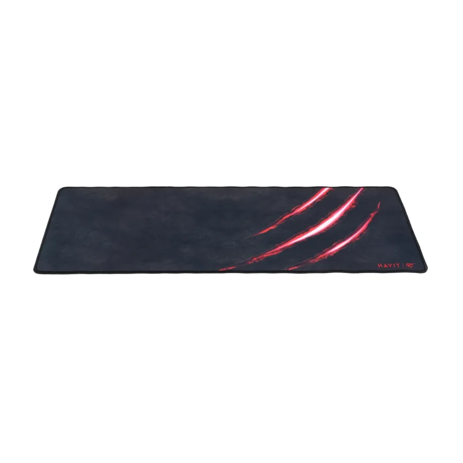 Havit HV-MP860 must/punane suur mängurihiirematt ilma randmetoeta, 1 tk – 3