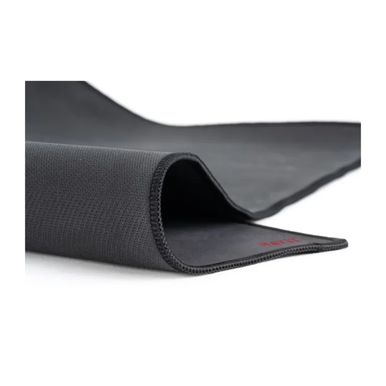 Havit HV-MP861 700x300 mm must-punane mängurihiirematt ilma randmetoeta