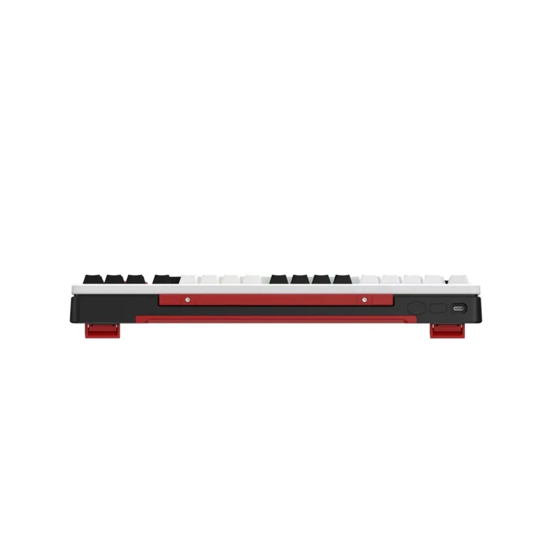 Havit KB902L 88-klahviline mehaaniline RGB taustvalgustusega mänguriklaviatuur, eemaldatav USB-kaabel, must/punane/valge, 368x144x45 mm