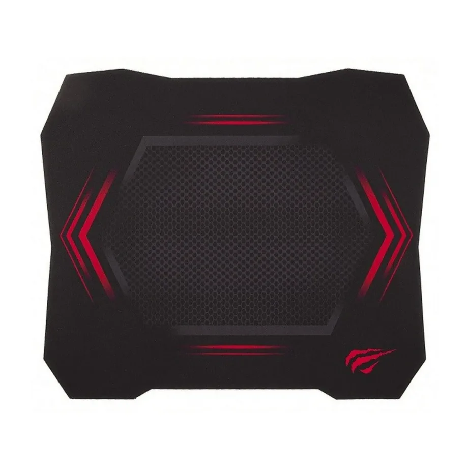 Havit MP843 284x245x3 mm must/punane mängurihiirematt – 2