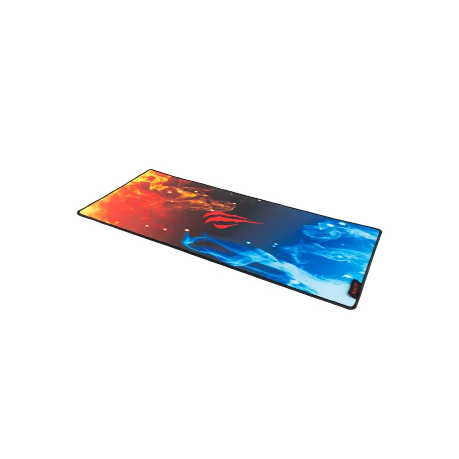 Havit MP845 700x300x3 mm sinimustpunane mänguri hiirematt – 4