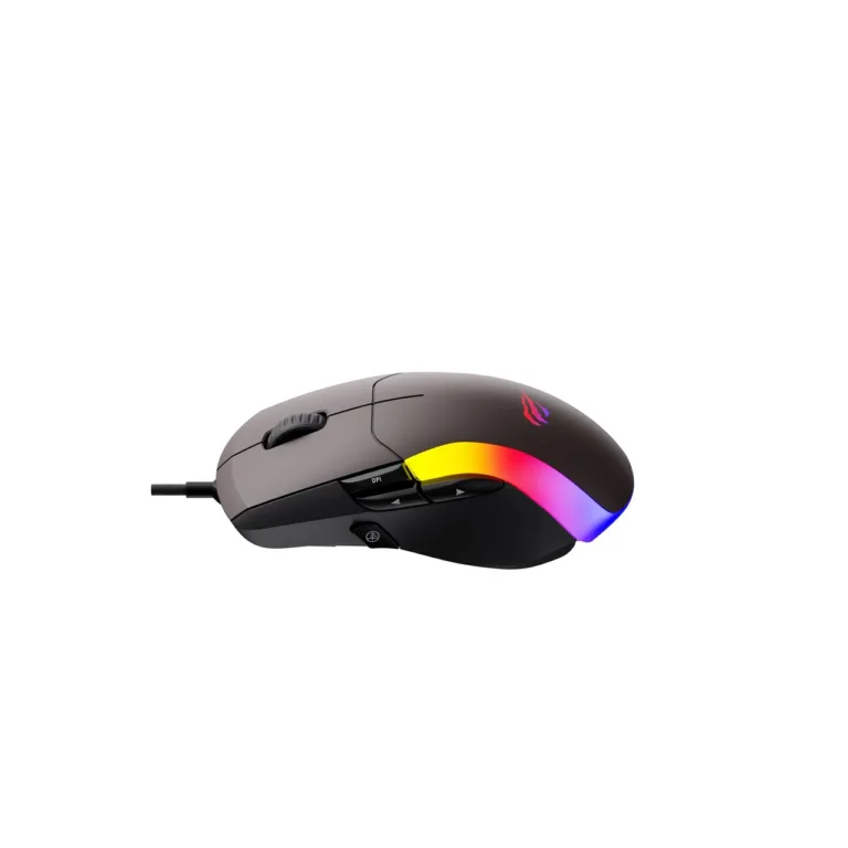 Havit MS959S must 8-nupuline juhtmega optiline mängurihiir, paremakäelisele, 128x72x41 mm