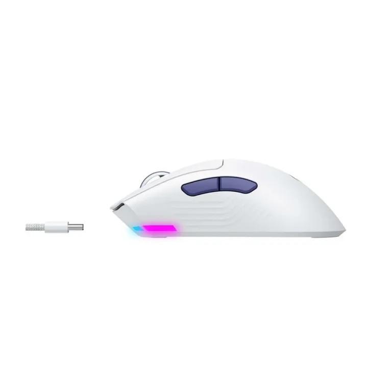 Havit MS966WB valge 2.4GHz/BT/USB Type-C juhtmevaba optiline mängurihiir, 10000 DPI, 7 nuppu, 123x63x40 mm, 68 g