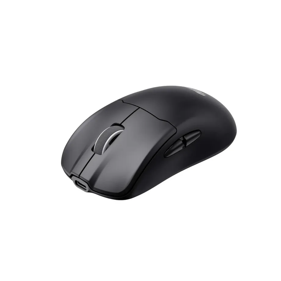 Havit MS979WB must juhtmevaba mängurihiir laadimisjaamaga paremakäelistele, 120x60x40 mm, 400 mAh aku, 6 nuppu – 3