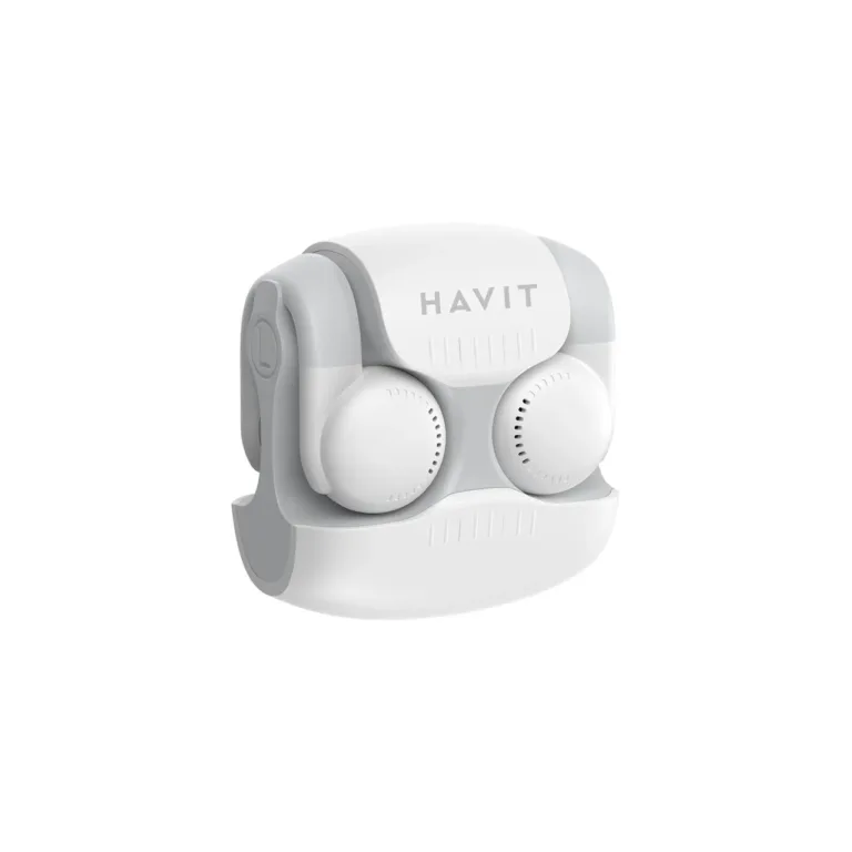 Havit OWS907grey TWS Bluetooth 5.3 kõrva külge kinnitatavad traadita kõrvaklapid, 6 tundi heliesitust, 250mAh laadimiskarp, hall