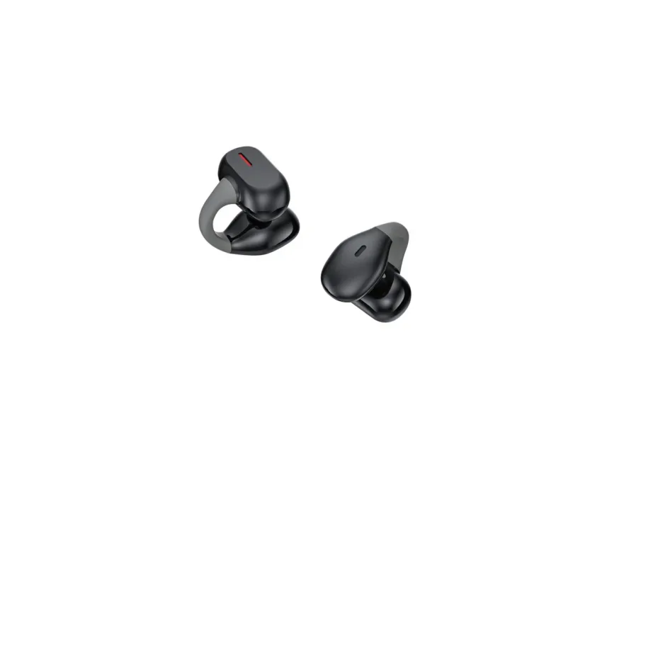 Havit OWS910 mustad juhtmevabad TWS Bluetooth 5.3 kõrvaklapid IPX4, 6h heliesitust, laadimiskarbi ja mikrofoniga - 3