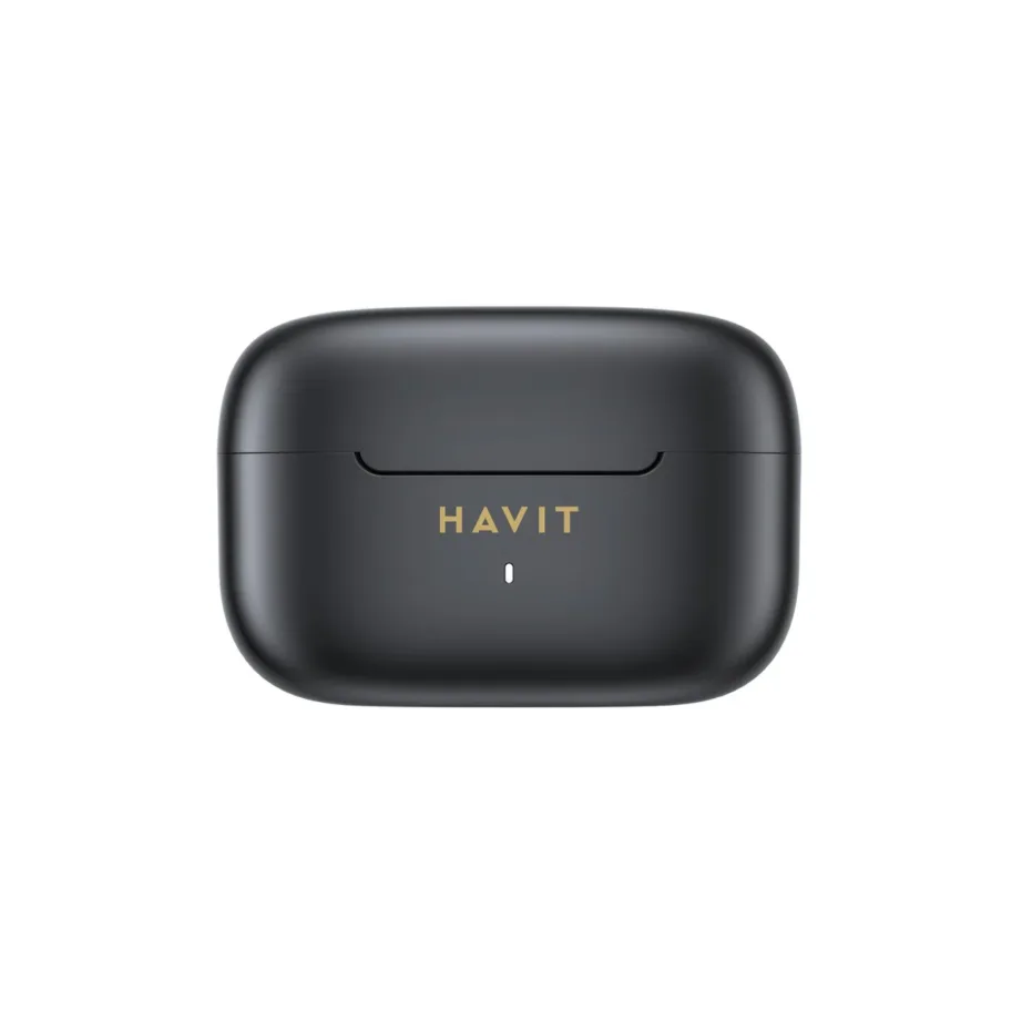 Havit OWS910 mustad juhtmevabad TWS Bluetooth 5.3 kõrvaklapid IPX4, 6h heliesitust, laadimiskarbi ja mikrofoniga - 8