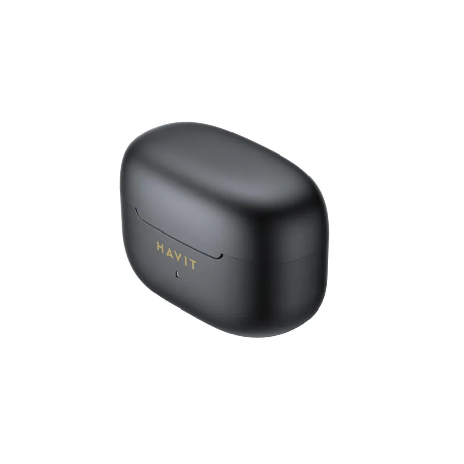 Havit OWS910 mustad juhtmevabad TWS Bluetooth 5.3 kõrvaklapid IPX4, 6h heliesitust, laadimiskarbi ja mikrofoniga - 10