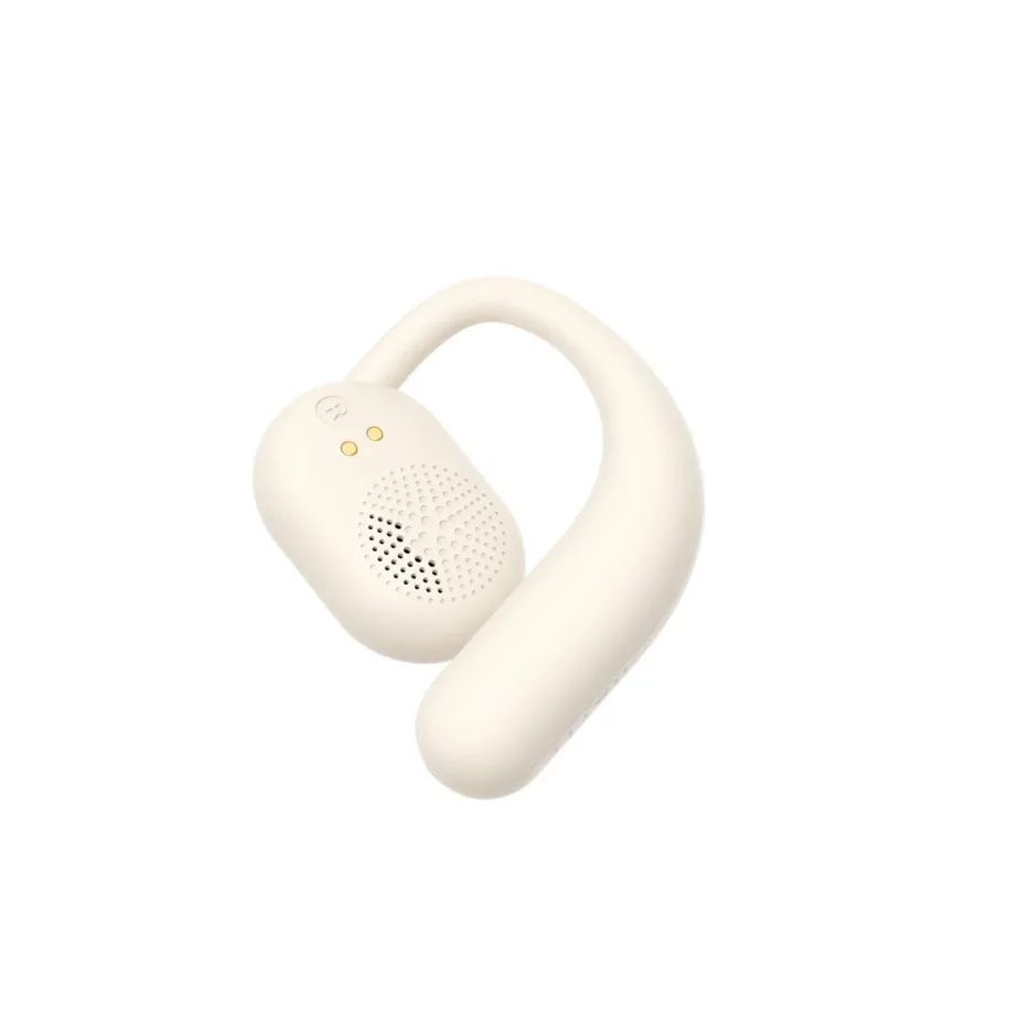Havit OWS914 5.3 TWS IPX5 beežid juhtmevabad ear-hook kõrvaklapid mikrofoniga, mängurežiim, 7h, laadimiskarbiga, 4 mikrofoni - 3