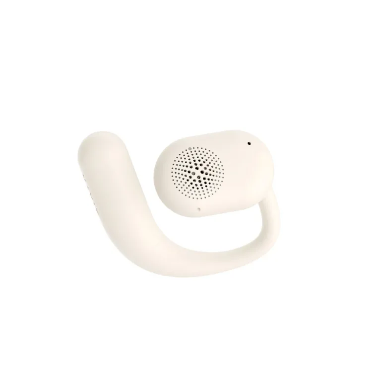 Havit OWS914 5.3 TWS IPX5 beežid juhtmevabad ear-hook kõrvaklapid mikrofoniga, mängurežiim, 7h, laadimiskarbiga, 4 mikrofoni