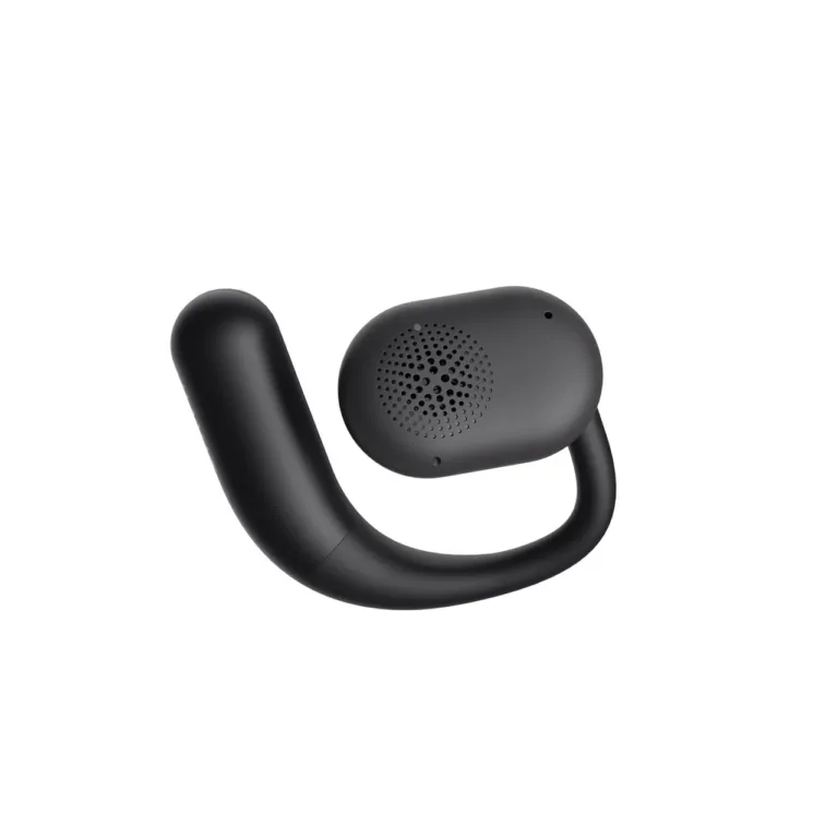 Havit OWS914 mustad TWS IPX5 sportlikud kõrvasangaga Bluetooth 5.3 juhtmevabad kõrvaklapid, 7 tundi kasutusaega, 16,2 mm draiver, mikrofonidega, muusika ja kõnede jaoks
