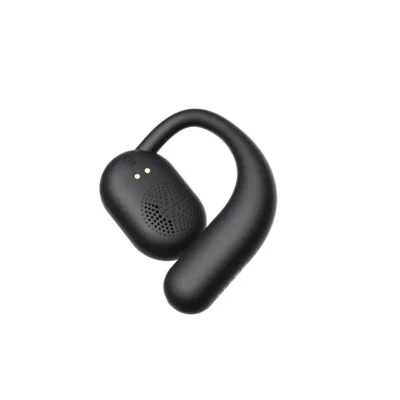 Havit OWS914 mustad TWS IPX5 sportlikud kõrvasangaga Bluetooth 5.3 juhtmevabad kõrvaklapid, 7 tundi kasutusaega, 16,2 mm draiver, mikrofonidega, muusika ja kõnede jaoks