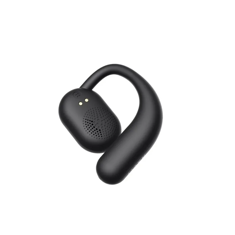 Havit OWS914 mustad TWS IPX5 sportlikud kõrvasangaga Bluetooth 5.3 juhtmevabad kõrvaklapid, 7 tundi kasutusaega, 16,2 mm draiver, mikrofonidega, muusika ja kõnede jaoks