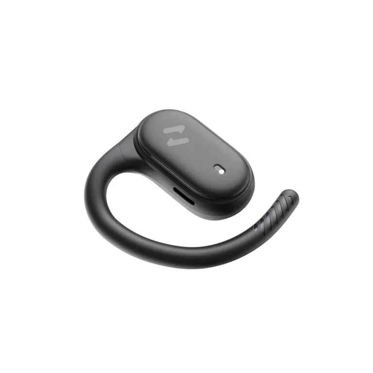 Havit OWS915 mustad TWS Bluetooth 5.4 IPX5 juhtmevabad kõrvaklapid laadimiskarbiga, 8,5 h aku, mikrofoniga, 1000 mAh karp