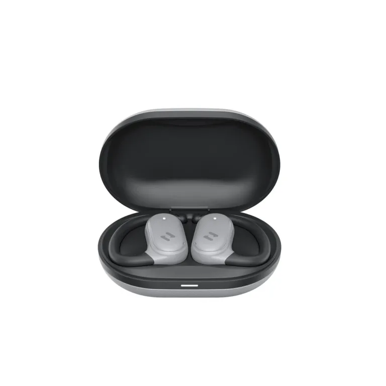 Havit OWS915 mustad TWS Bluetooth 5.4 IPX5 juhtmevabad kõrvaklapid laadimiskarbiga, 8,5 h aku, mikrofoniga, 1000 mAh karp